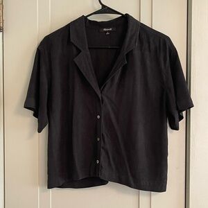 Madewell Charcoal Textured Shirt